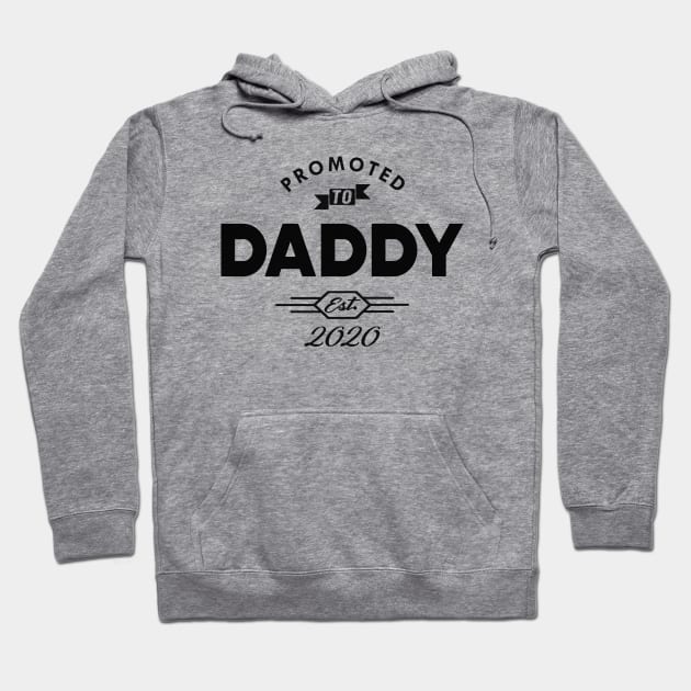 New Daddy - Promoted to Daddy est. 2020 Hoodie by KC Happy Shop